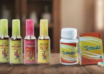 Ilustrasi gambar obat Kera sakti