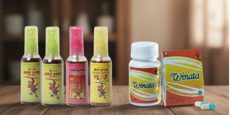 Ilustrasi gambar obat Kera sakti