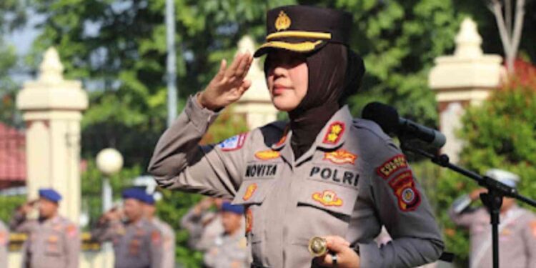 Kapolres Bantul AKBP Novita Eka Sari