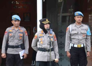 Kapolres Bantul Ajak Warga Jadi Pelopor Keselamatan Jalan Raya Lewat Operasi Zebra Progo 2025