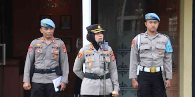 Kapolres Bantul Ajak Warga Jadi Pelopor Keselamatan Jalan Raya Lewat Operasi Zebra Progo 2025