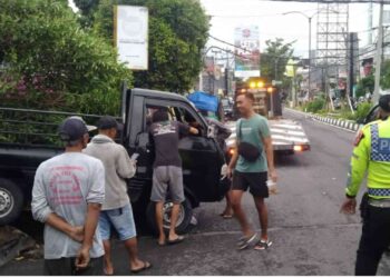 Kecelakaan Libatkan Lima Kendaraan di Jalan Affandi Sleman, Kerugian Capai Rp50 Juta