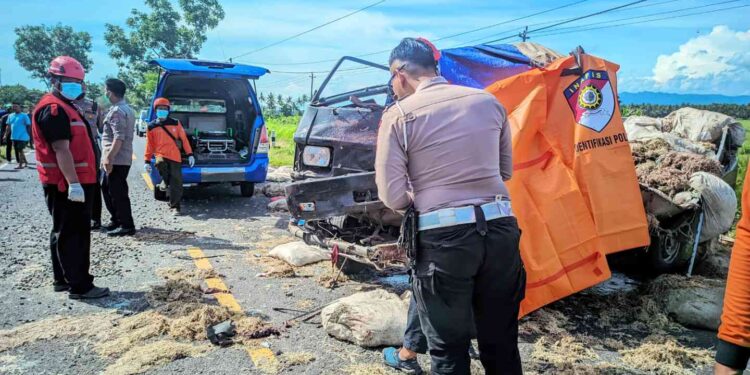 Kecelakaan Maut di Jalan Daendels, Panjatan, Kulon Progo