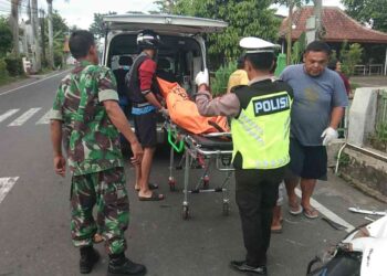 Kecelakaan di Depan Gereja Santa Maria Nanggulan, Warga Girimulyo Tewas di Tempat