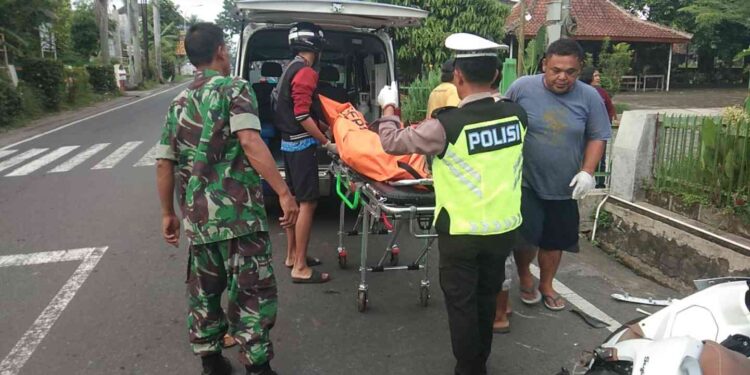 Kecelakaan di Depan Gereja Santa Maria Nanggulan, Warga Girimulyo Tewas di Tempat