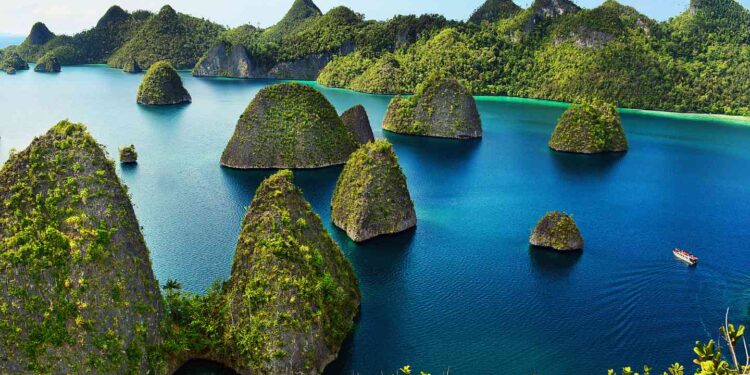 Keindahan Wisata Raja Ampat