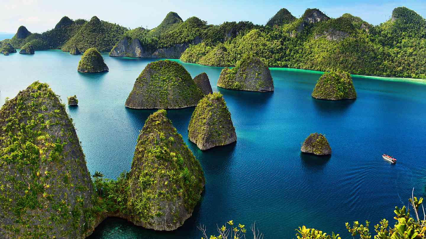 Keindahan Wisata Raja Ampat