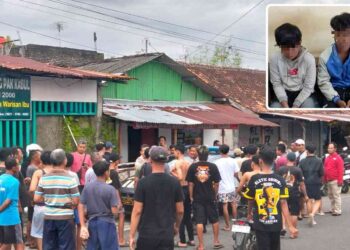 Dua Remaja Diamankan Warga di Bambanglipuro Usai Terlibat Kejar-Kejaran di Jalan Parangtritis