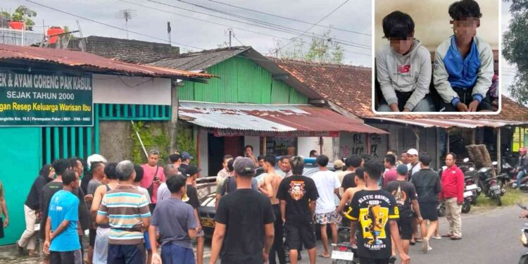 Dua Remaja Diamankan Warga di Bambanglipuro Usai Terlibat Kejar-Kejaran di Jalan Parangtritis