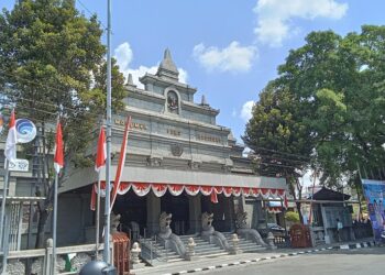 Monumen Pers Nasional Solo, Jawa Tengah. (Foto: Dok. Monpers Solo)
