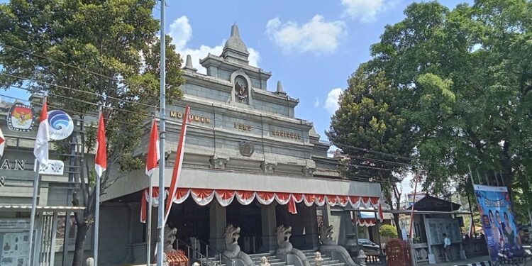 Monumen Pers Nasional Solo, Jawa Tengah. (Foto: Dok. Monpers Solo)