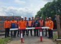 PT KAI melakukan penutupan pelintasan sebidang di perlintasan liar kilometer 16+4 wilayah Sukoharjo–Pasarnguter