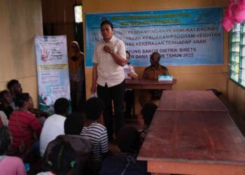 Pemberdayaan Perempuan Dan Keluarga Berencana Sosialisasikan Program Pencegahan Kekerasan Terhadap Anak