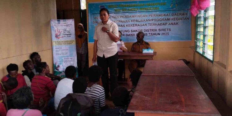 Pemberdayaan Perempuan Dan Keluarga Berencana Sosialisasikan Program Pencegahan Kekerasan Terhadap Anak