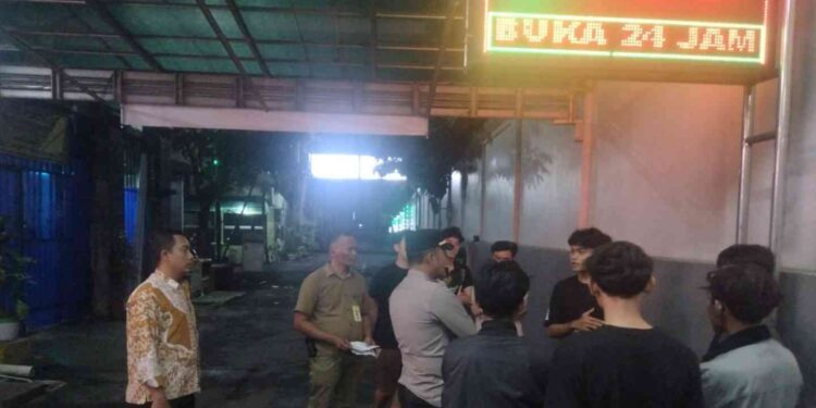 Polisi Mendatangi Rumah sakit atas kasus penganiayaan di Umbulharjo Jogja