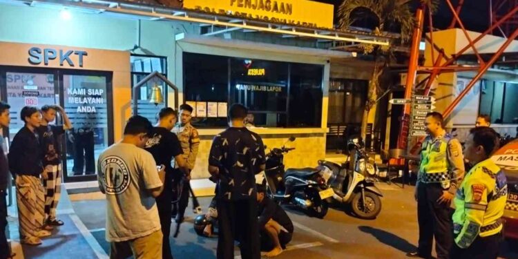 Polsek Kraton Amankan Tiga Anak di Bawah Umur Usai Insiden Kejahatan Jalanan