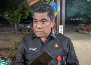 Kepala Diskominfo Rote Ndao, Pauwil J. J. Nggili (Foto: Agus Siswanto IGID/Infopublik)