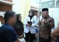 Menteri Pendidikan Dasar dan Menengah (Mendikdasmen) Abdul Mu’ti menegaskan komitmen pemerintah untuk memberikan dukungan psikososial bagi murid, guru, dan seluruh warga SMA Negeri 72 Jakarta yang terdampak peristiwa ledakan di lingkungan sekolah tersebut. (Foto: Dok Kemendikdasmen)