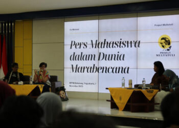 Pers Mahasiswa Didorong untuk Menyuarakan Kelompok Terpinggirkan