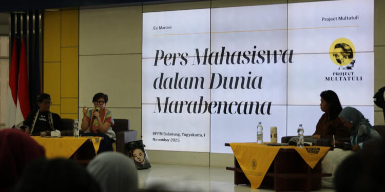 Pers Mahasiswa Didorong untuk Menyuarakan Kelompok Terpinggirkan