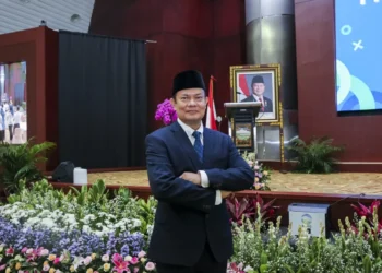 Prof. Teuku Faisal Fathani Dilantik Sebagai Kepala BMKG