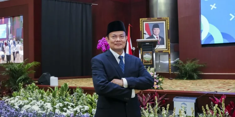 Prof. Teuku Faisal Fathani Dilantik Sebagai Kepala BMKG
