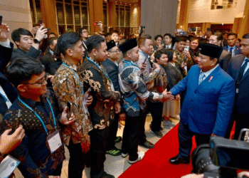 Diaspora Indonesia di Korea Sambut Kehadiran Presiden Prabowo