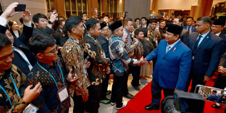 Diaspora Indonesia di Korea Sambut Kehadiran Presiden Prabowo