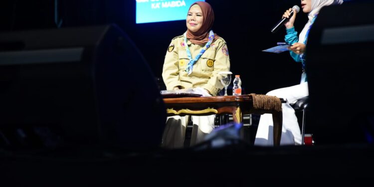 Wakil Gubernur Gorontalo Bagikan Pengalaman di Peran Saka Nasional 2025