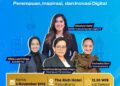 Peran Perempuan dalam Transformasi Digital Diperkuat di She-Connects 2025