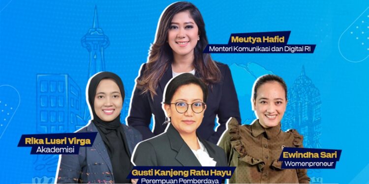 Peran Perempuan dalam Transformasi Digital Diperkuat di She-Connects 2025