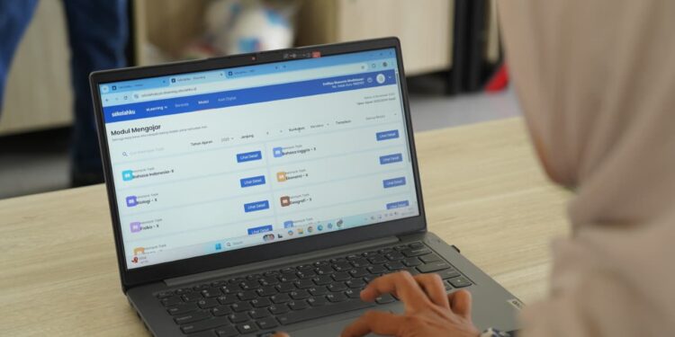 SRMA 19 Bantul Terapkan Literasi Digital untuk Pembelajaran