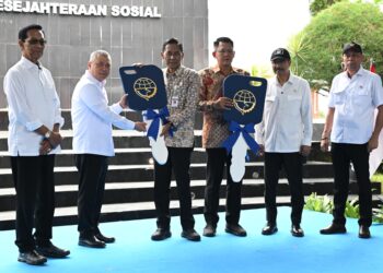 Menhub Dudy Berikan Dukungan Transportasi untuk Sekolah Rakyat di Yogyakarta