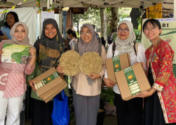 Inovasi Mahasiswa UGM: Mulsa Organik dari Eceng Gondok dan Cangkang Telur