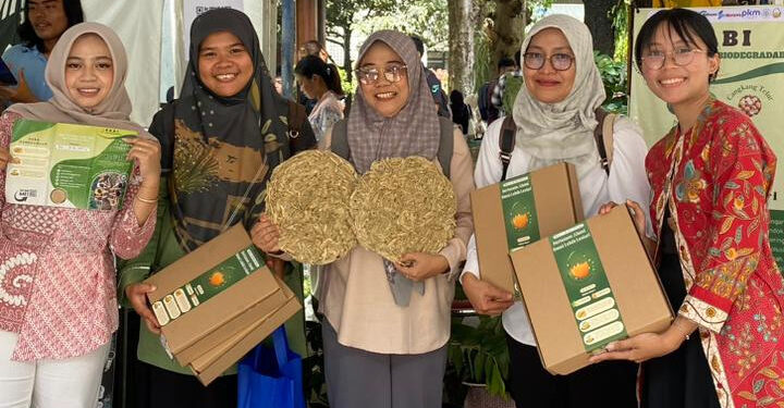 Inovasi Mahasiswa UGM: Mulsa Organik dari Eceng Gondok dan Cangkang Telur