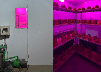 Mahasiswa UGM Ciptakan Alat Pengering Gerabah Otomatis untuk Tingkatkan Produktivitas