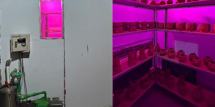 Mahasiswa UGM Ciptakan Alat Pengering Gerabah Otomatis untuk Tingkatkan Produktivitas