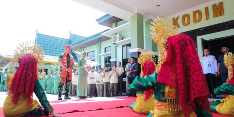Pemko Dumai dan Kodim 0320 Tingkatkan Kerja Sama Demi Keamanan Wilayah