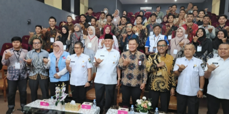 KPK dan Pemprov Sumbar Luncurkan Program Antikorupsi untuk Pemuda