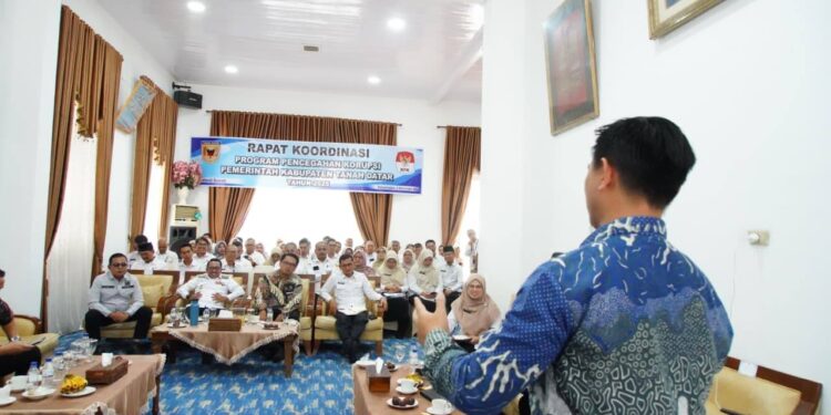 Pemkab Tanah Datar Tingkatkan Pencegahan Korupsi dengan MCSP dan Efisiensi Anggaran