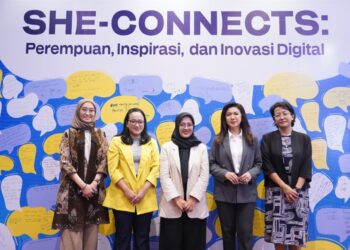 Kemkomdigi Dorong Perempuan Indonesia Berperan Aktif di Era Digital Melalui She-Connects