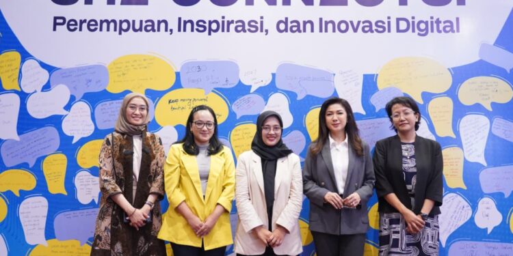 Kemkomdigi Dorong Perempuan Indonesia Berperan Aktif di Era Digital Melalui She-Connects