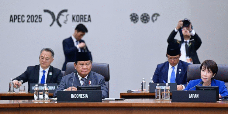 Presiden Prabowo Ajak Asia-Pasifik Perkuat Kepercayaan dan Kerja Sama