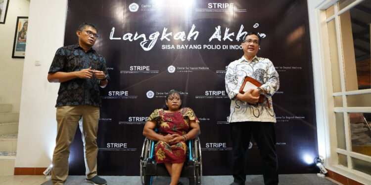 UGM Luncurkan Film Dokumenter untuk Tingkatkan Kesadaran Polio