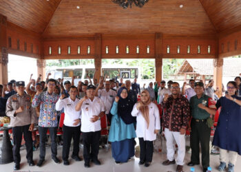 UGM Perkenalkan Varietas Padi Gamagora di Klaten