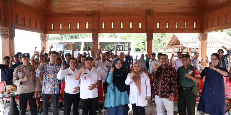 UGM Perkenalkan Varietas Padi Gamagora di Klaten