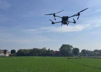 UGM dan PT Pupuk Indonesia Tingkatkan Efisiensi Pertanian dengan Teknologi Presisi