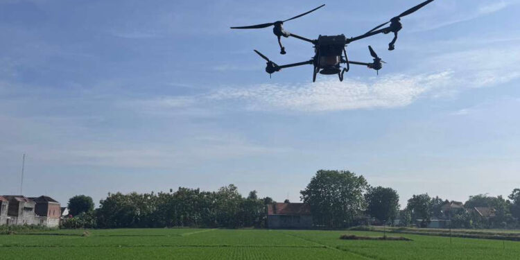 UGM dan PT Pupuk Indonesia Tingkatkan Efisiensi Pertanian dengan Teknologi Presisi