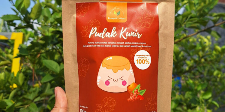 Mahasiswa UGM Dorong Pemberdayaan PKK Lestari dengan Produk Empon-Empon