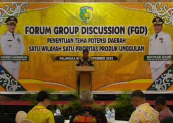 Pemkot Palangka Raya Gelar Diskusi Tentukan Produk Unggulan Daerah